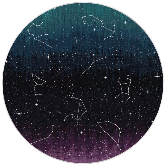 Celestial Area Rug - Twilight