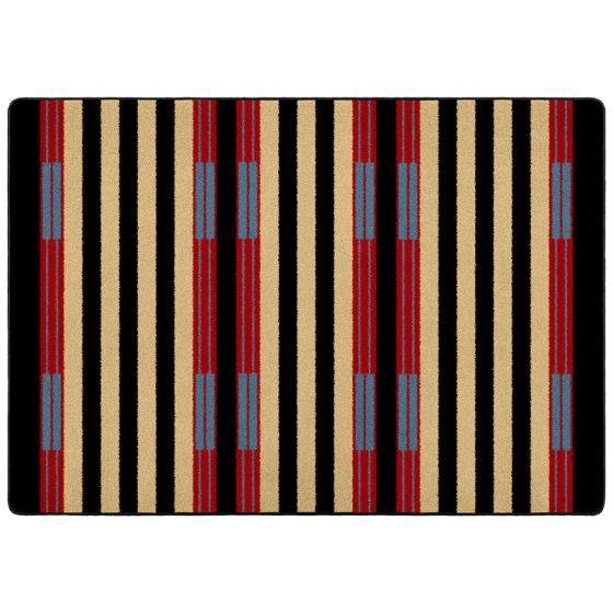 Chief Stripe Entry Rug - Multi