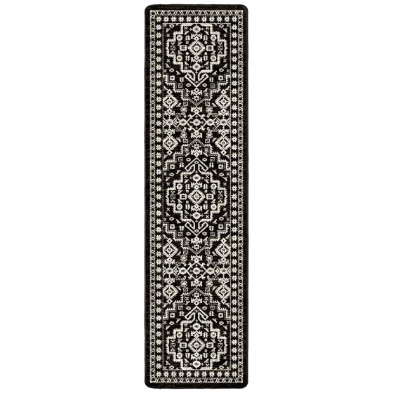 Cordova Runner Rug - Chocolate