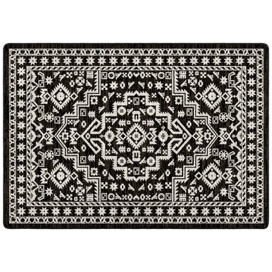Cordova Entry Rug - Chocolate