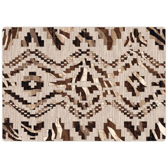 Curio Zebra Rug