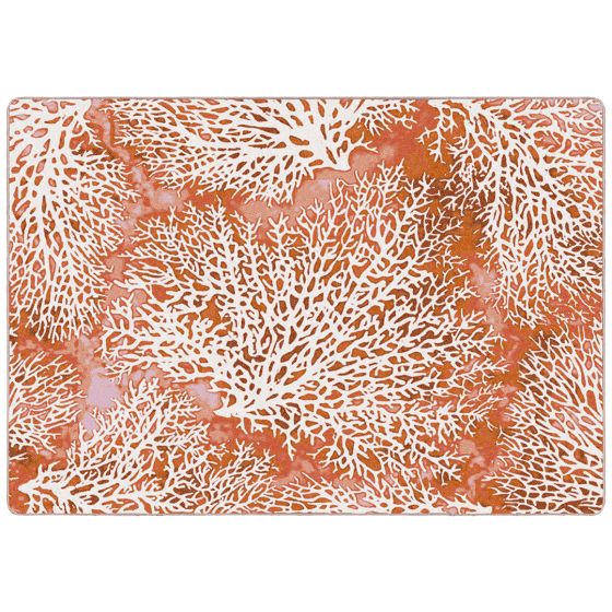 Day Dreams Entry Rug - Coral