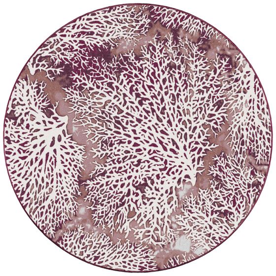 Day Dreams Area Rug - Merlot