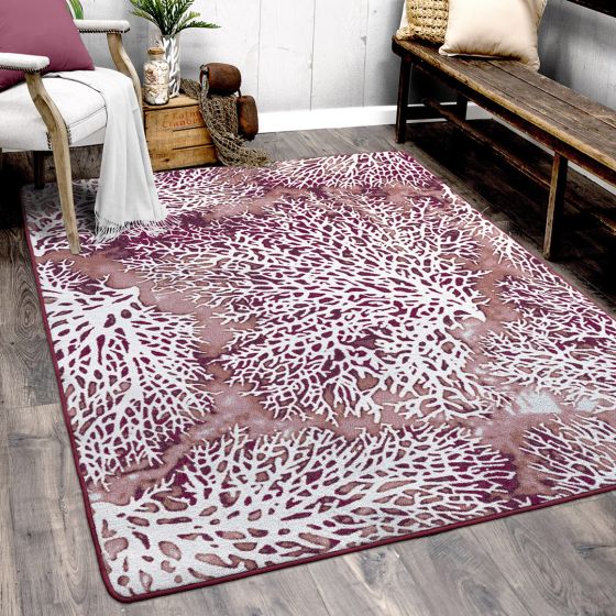 Day Dreams Rug - Merlot