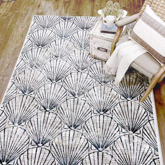 Deco Shells Rug