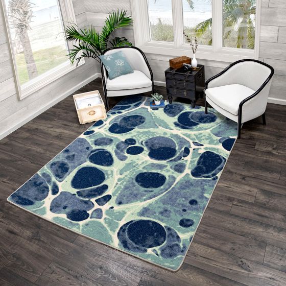 Deep Sea Rug - Sea Foam