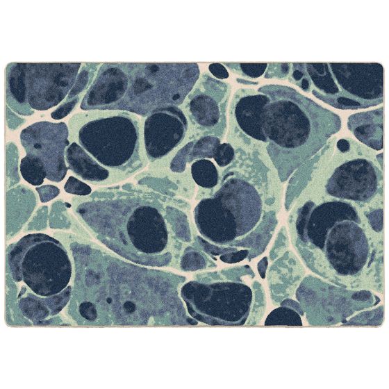Deep Sea Entry Rug - Sea Foam