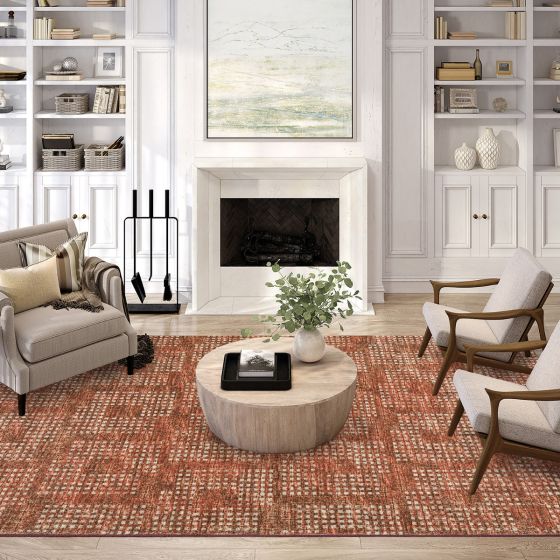 Delano Series I Rug - Paprika