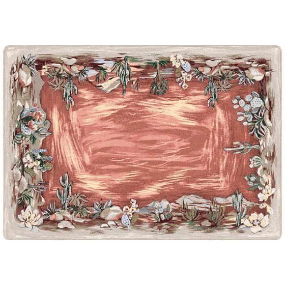 Desert Canvas Entry Rug - Western Rugs