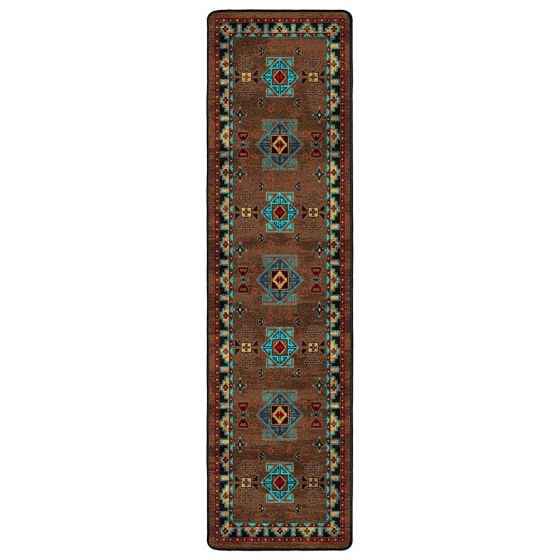 Desert Diamond Rug - Southwest