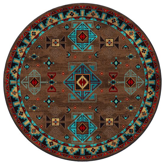 Desert Diamond Rug