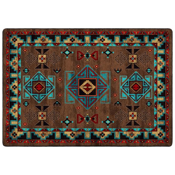 Desert Diamond Rug - Southwest