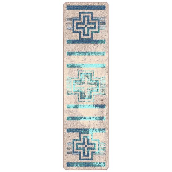 Distressed Bounty Rug - Glacier