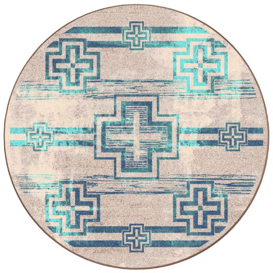 Distressed Bounty Rug - Glacier