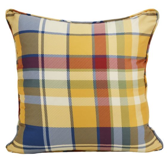 Chesapeake Plaid Decorative Pillow