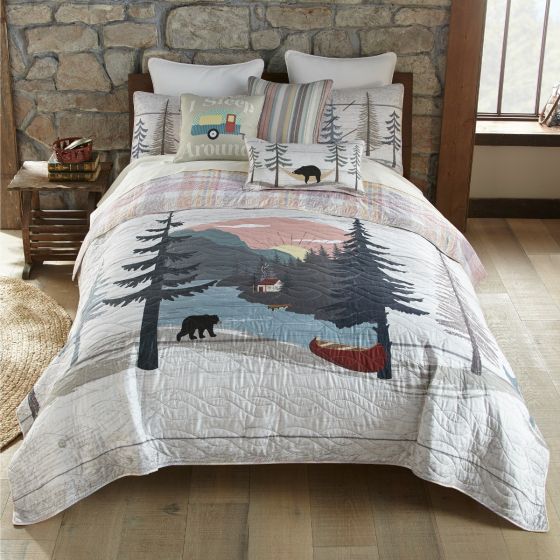 Lake Retreat Quilt Set