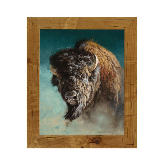 "Dust Devil" by Dallen Lambson - 16" x 20" - #900 Standard Frame