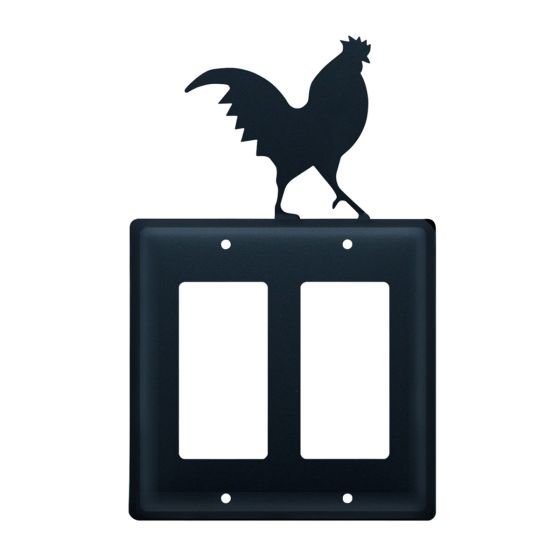 Rooster Double GFI Cover
