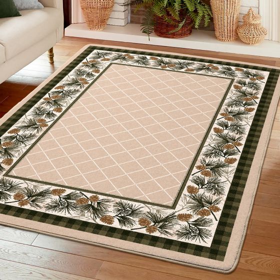 Evergreen Rug - Light Sandstone
