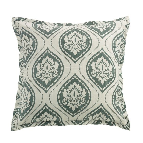 Graphic Print Euro Sham