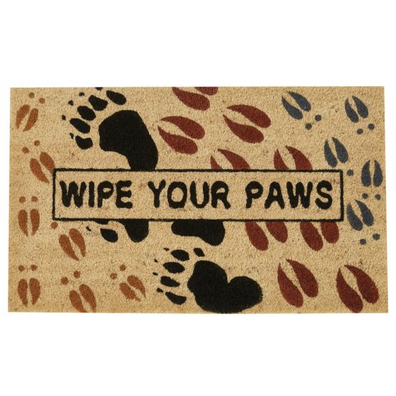 Filthy Animals Rustic Door Mat