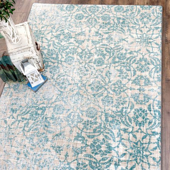 Fine Linen Rug - Natural