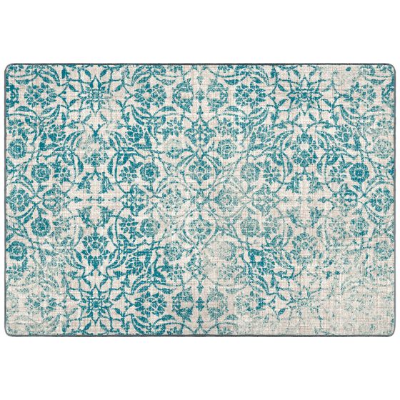 Fine Linen Rug - Natural