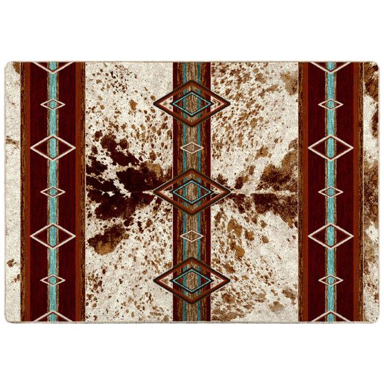 Fire Hide Entry Rug