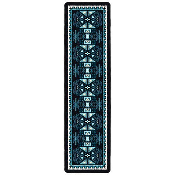 Four Rams Rug - Contemporary