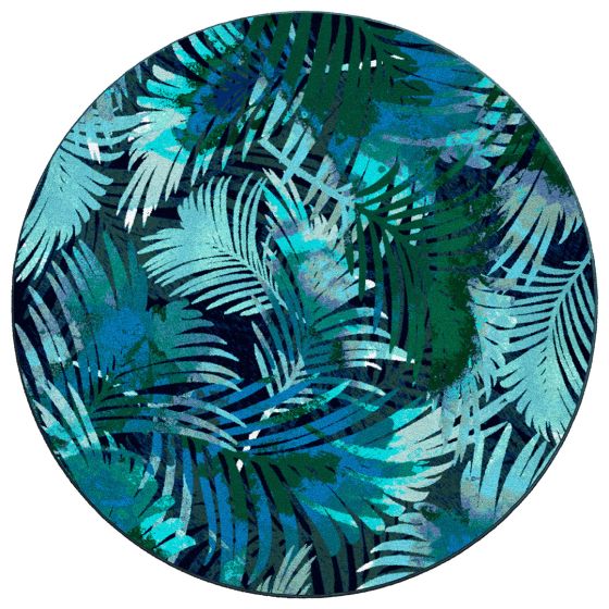 Fronds Area Rug - Green