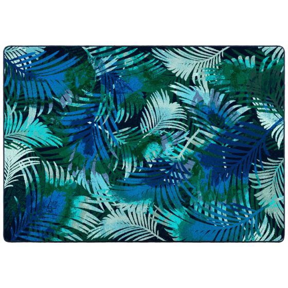 Fronds Entry Rug - Green