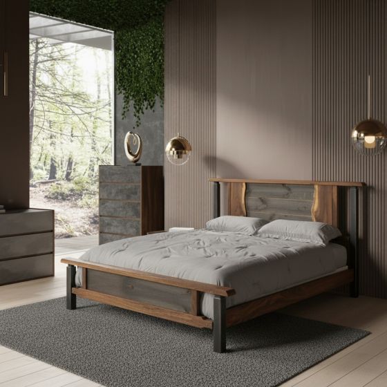 GREAT FALLS CONTEMPORARY BED