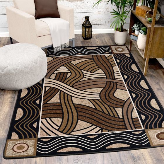 Hand Coiled Rug - Natural