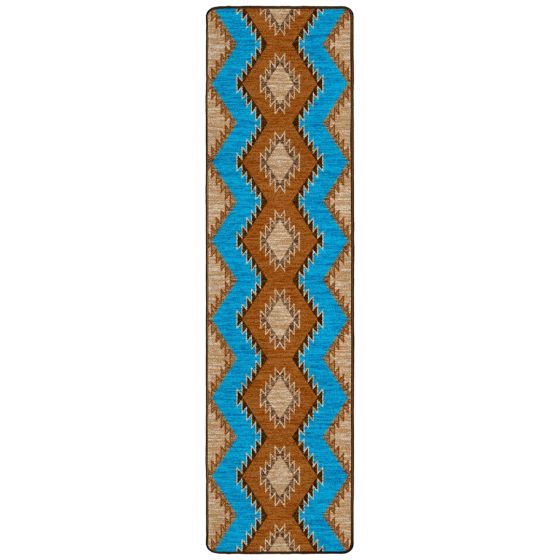 Heritage Rug - Rust