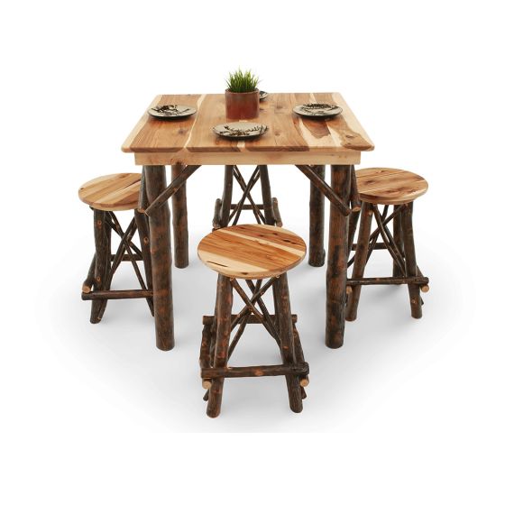 Hickory Counter Table