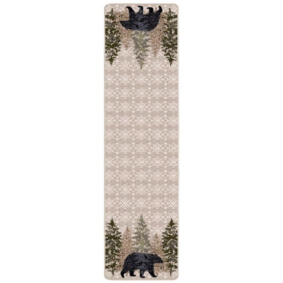 High Point Bear Rug