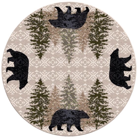 High Point Bear Rug