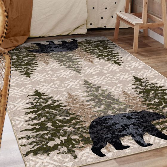 High Point Bear Rug