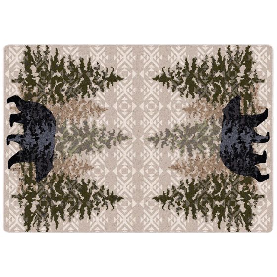 High Point Bear Rug