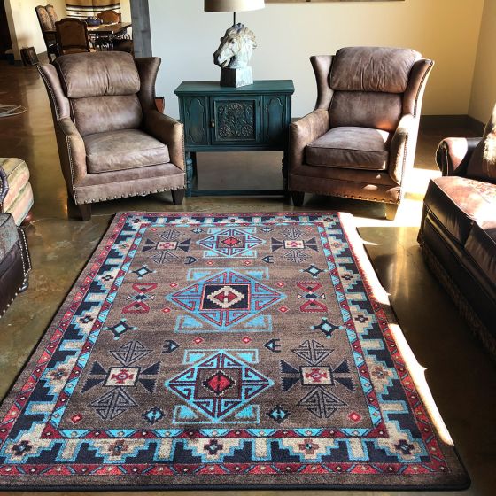 Desert Diamond Rug