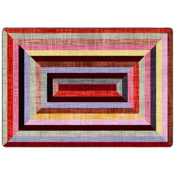 Intrigue Entry Rug - Flare