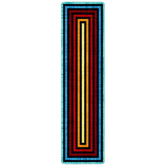 Intrigue Runner Rug - Sunset