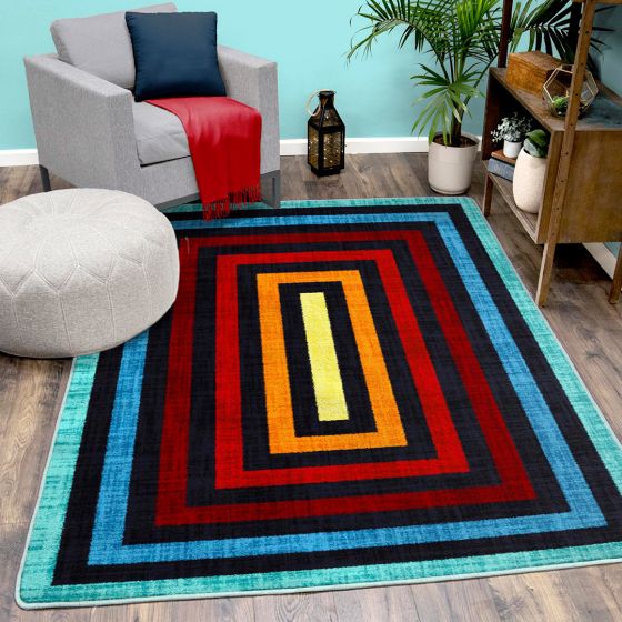 Intrigue Rug - Sunset