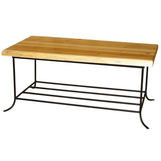 Iron Ridge Coffee Table