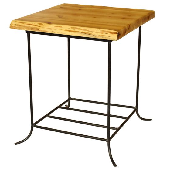 Iron Ridge End Table