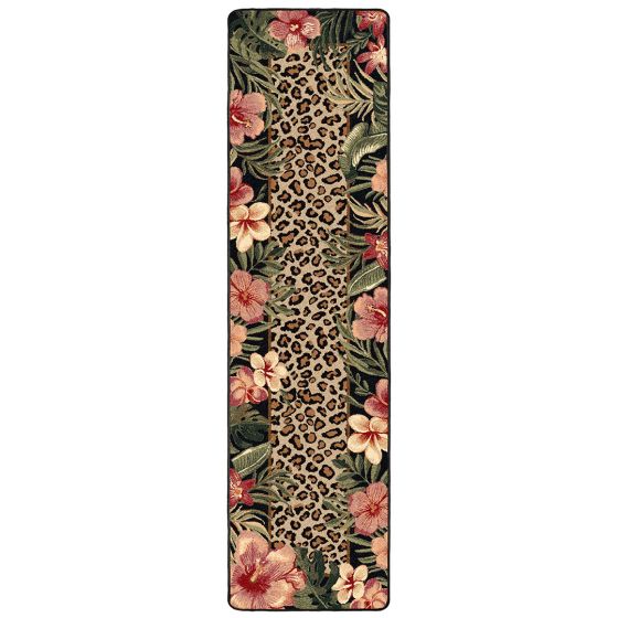 Island Fauna Tropical Rug