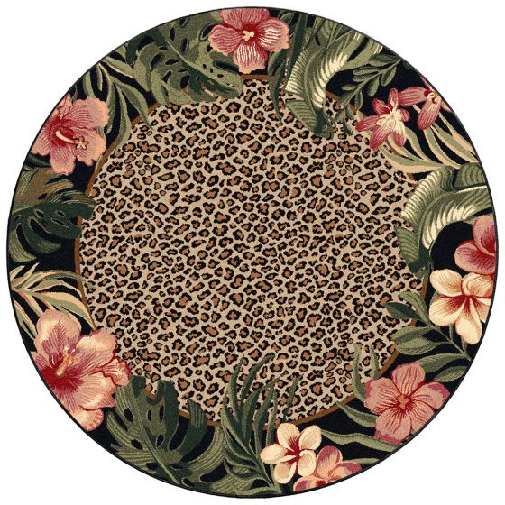 Island Fauna Tropical Rug