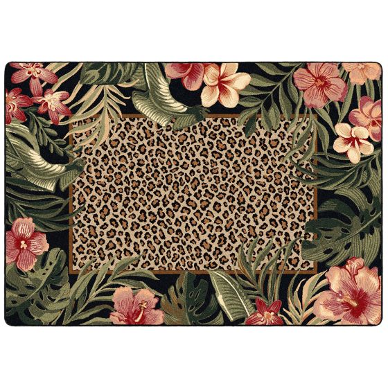 Island Fauna Tropical Rug