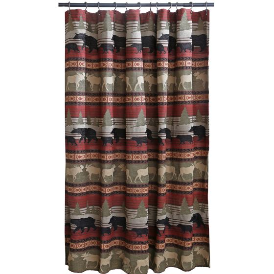 Ontario Wilderness Shower Curtain