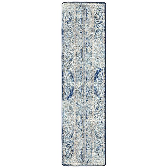 Delft Flowers Runner Rug - Countryside